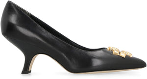 Eleanor leather pumps-1